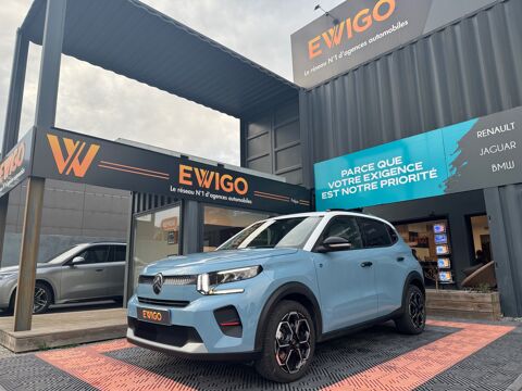 Citro&euml;n C3 GENERATION-IV ELECTRIC 115 44KWH MAX BVA 2024 occasion Fr&eacute;jus 83600