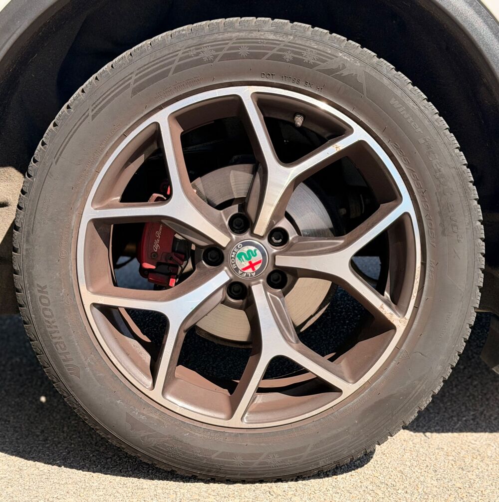 Stelvio 2.2 D 210ch SPORT EDITION Q4 BVA 2018 occasion 25300 Pontarlier