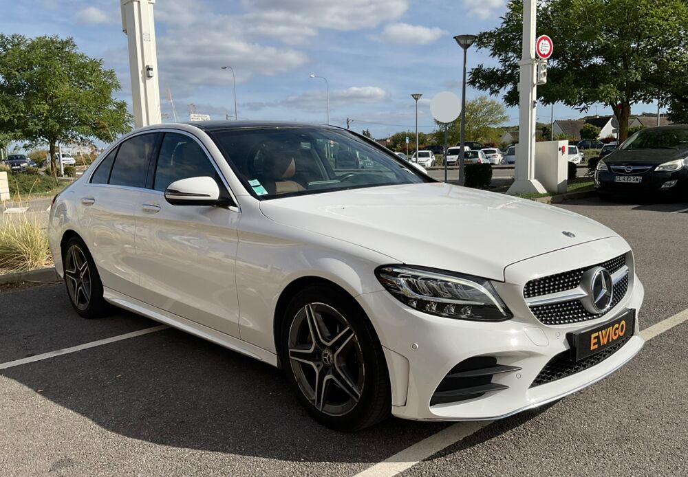 Classe C 1.6 200 D 160 AMG LINE 9G-TRONIC BVA - Toit ouvrant-si&egrave;ges &eacute; 2019 occasion 78410 Flins-sur-Seine