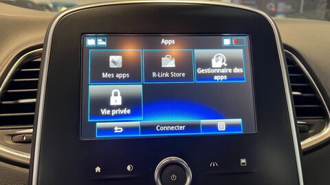 Grand scenic IV 1.7 BLUEDCI 120ch BLACK EDITION + ENTRETIEN RENAULT 2019 occasion 21850 Saint-Apollinaire