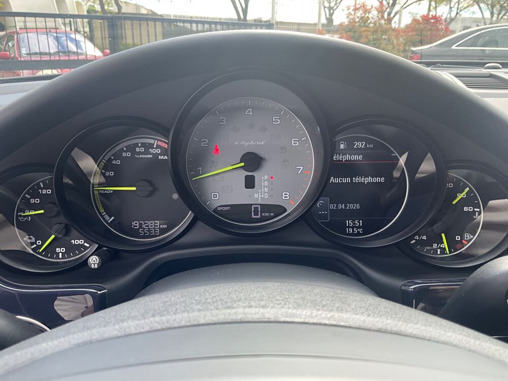 Panamera PORSCHE PANAMERA S V6 3.0 416cv Hybrid Tiptronic S 2014 occasion 17000 La Rochelle