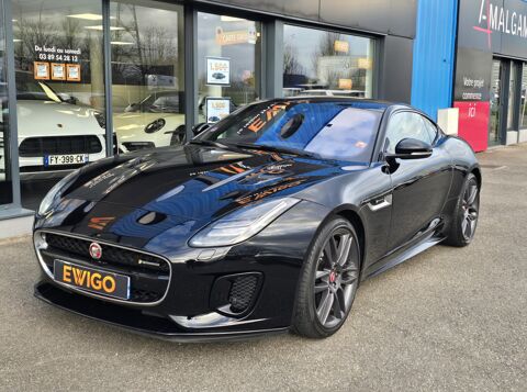 F-Type 3.0 V6 SURALIMENTE 380ch R-DYNAMIC AWD MERIDIAN/TOIT PANORAM 2018 occasion 68170 Rixheim