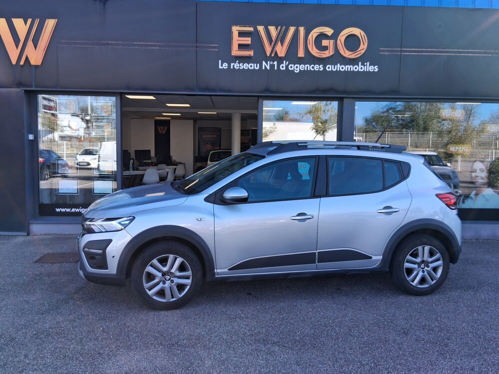 Sandero STEPWAY 1.0 TCE 90 CONFORT CAR PLAY/ANDROID AUTO 2021 occasion 68170 Rixheim