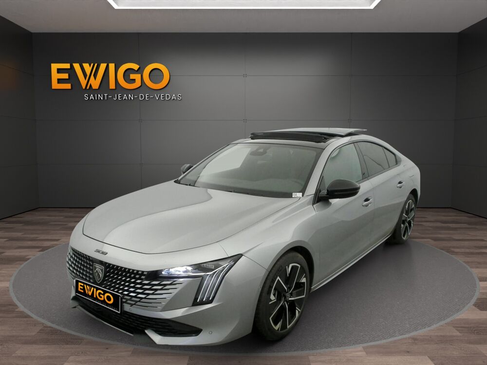 508 Hybrid 225ch e-EAT8 ALLURE // 10KM // -41% sur prix catalogu 2025 occasion 34430 Saint-Jean-de-V&eacute;das