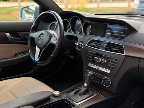 Classe C COUPE 2.2 250 CDI 205CH BLUEEFFICIENCY EXECUTIVE 7G-TRONIC B 2013 occasion 25300 Pontarlier