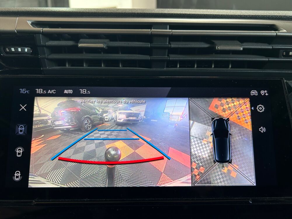 308 1.5 BLUEHDI 130 CH ALLURE EAT8 / CAM&Eacute;RA 360 / CARPLAY 2025 occasion 29000 Quimper