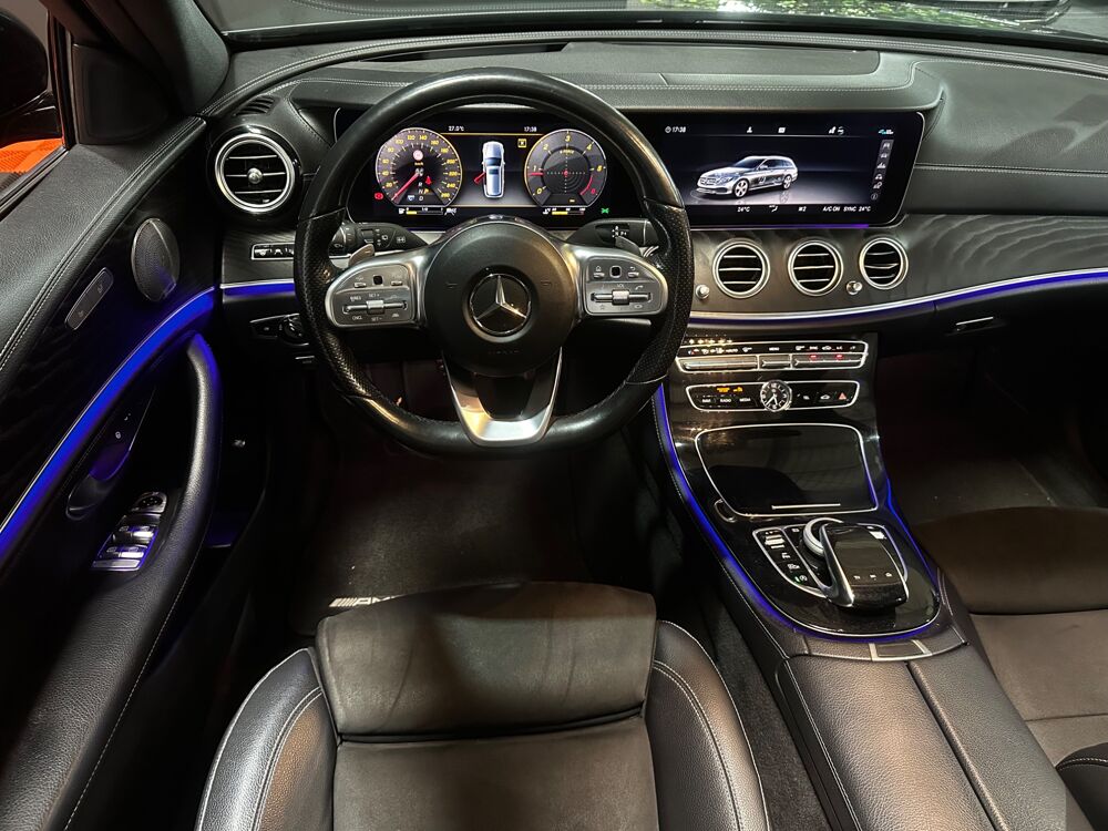 Classe E BREAK AMG LINE 2.0 220 D 194 CH 9G-TRONIC / TOIT OUVRANT / C 2018 occasion 29000 Quimper