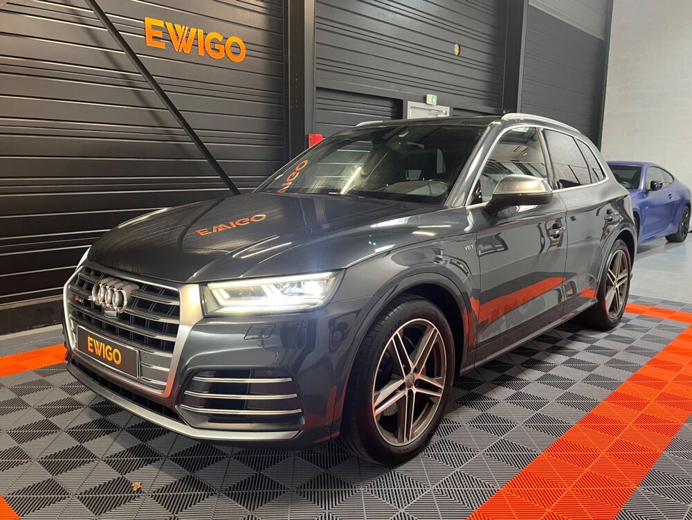 SQ5 3.0 TFSi 354CH QUATTRO TIPTRONIC SUIVI AUDI/ BVA/ TO/ AFFICH 2017 occasion 33260 La Teste-de-Buch