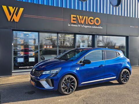 Renault Clio 1.6 E-TECH 145ch FULL-HYBRID ESPRIT ALPINE CARPLAY/CAMERA 36 2024 occasion Rixheim 68170