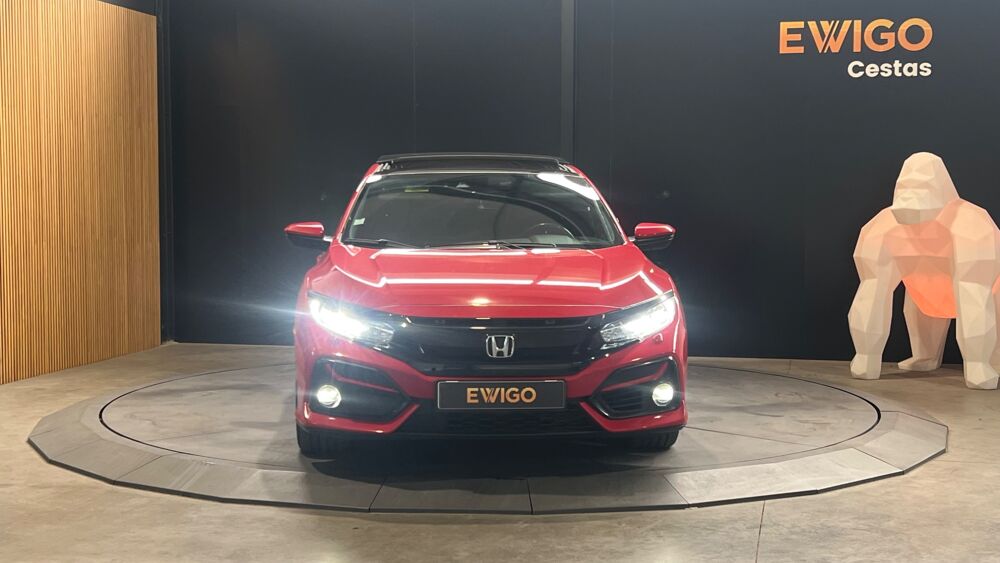 Civic 1.6 DTEC 120ch - 16V TURBO - CARPLAY - ATTELAGE - TOIT OUVR 2020 occasion 33610 Cestas