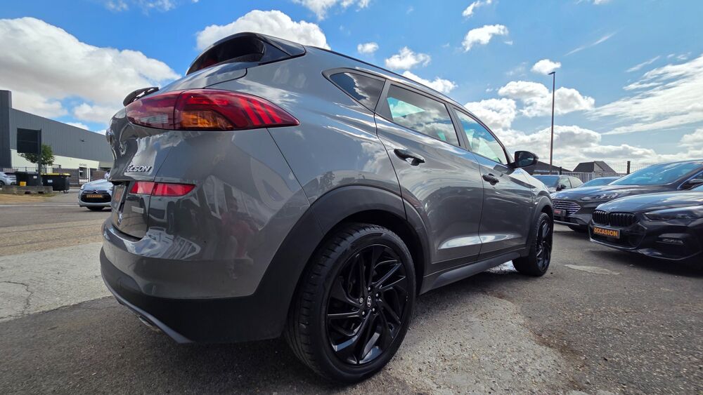 Tucson 1.6 CRDI 135ch HYBRID MHEV 48VOLT RLINE BVA - TOIT PANO - CA 2020 occasion 27000 &Eacute;vreux