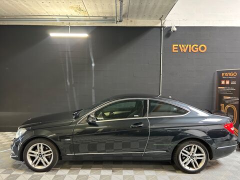 Classe C COUPE 1.8 250 205CH AVANTGARDE 7G-TRONIC BVA/ KILOMETRAGE CE 2011 occasion 78125 Gazeran
