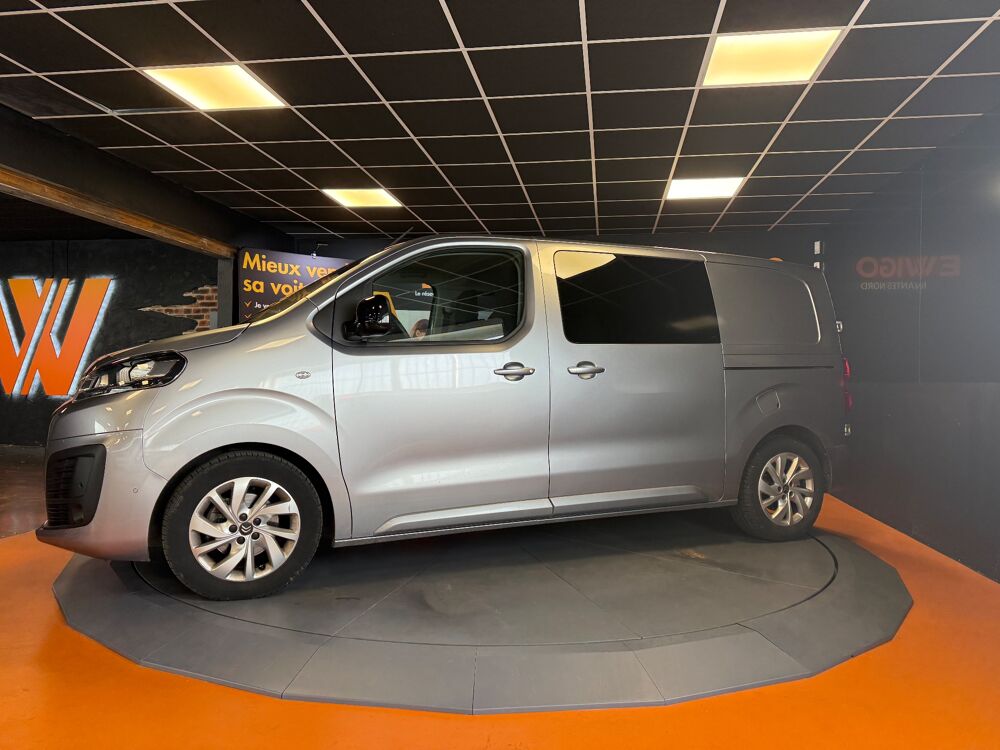 Jumpy COMBI 2.0 BLUEHDI 175 M L2 EAT BVA // 5 PLACES // CAM&Eacute;RA DE 2021 occasion 44300 Nantes