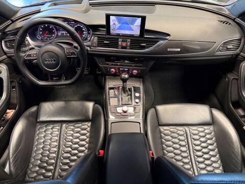 RS6 AVANT 4.0 TFSI 560ch QUATTRO TIPTRONIC BVA 2017 occasion 67800 Hoenheim