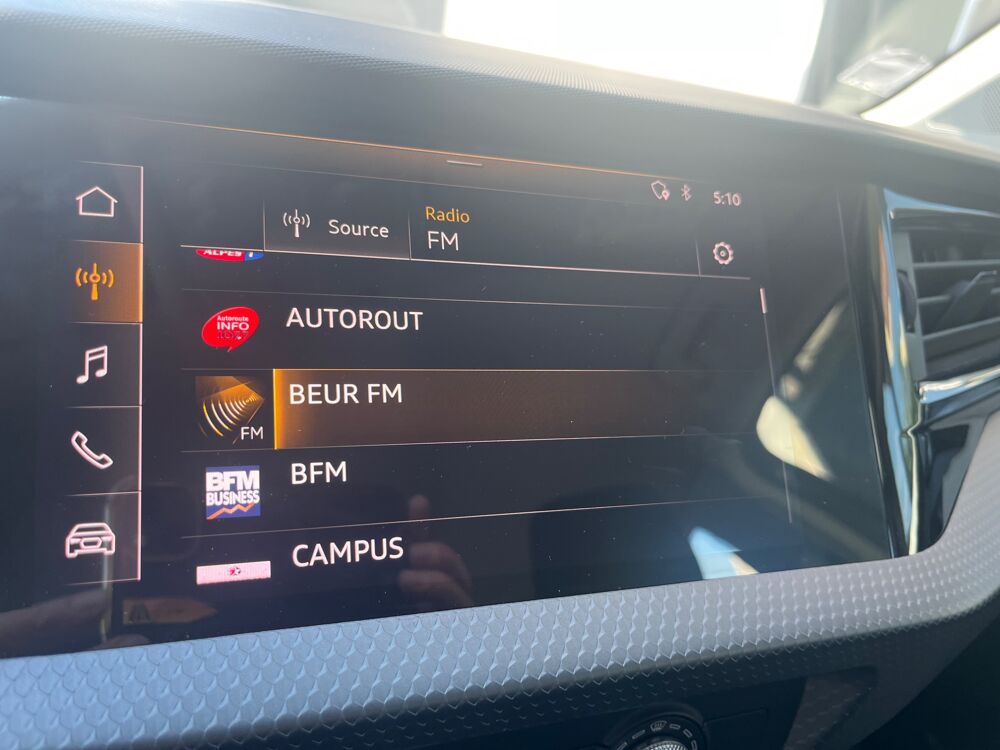 A1 SPORTBACK 1L 25 TFSI 95ch ADVANCED - APPLE CARPLAY + RADARS 2020 occasion 38420 Le Versoud
