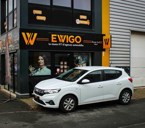 Dacia Sandero 1.0 SCE 65 ch EXPRESSION / PACK CITY (CAMERA DE RECUL - RADA 2023 occasion Belbeuf 76240
