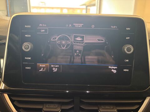 T-ROC 1.5 TSI 150ch EVO2 R-LINE DSG BVA / CAM&Eacute;RA DE RECUL - CARPLA 2023 occasion 76190 &Eacute;calles-Alix