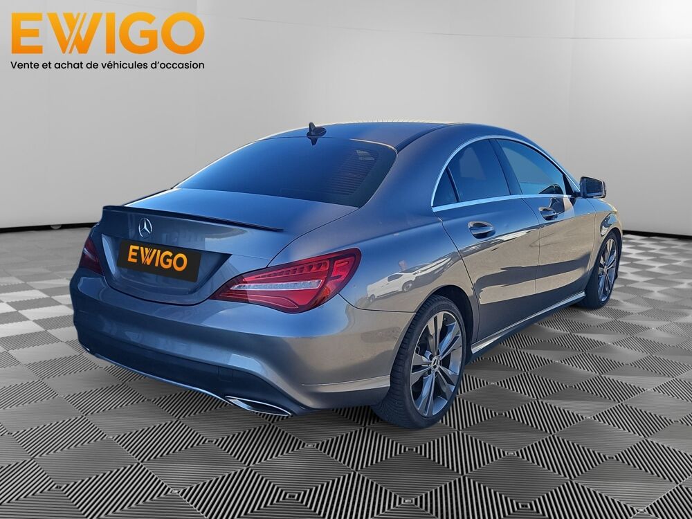 Classe CLA COUPE 1.6 180 120 FASCINATION 7G-TRONIC BVA 2018 occasion 38590 Saint-&Eacute;tienne-de-Saint-Geoirs