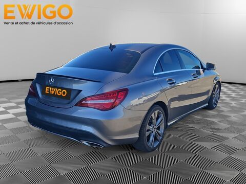 Classe CLA COUPE 1.6 180 120 FASCINATION 7G-TRONIC BVA 2018 occasion 38590 Saint-&Eacute;tienne-de-Saint-Geoirs