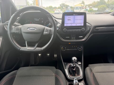 Fiesta 1.0 ECOBOOST 140 CH ST-LINE + RADAR AR + CARPLAY 2019 occasion 97410 Saint-Pierre