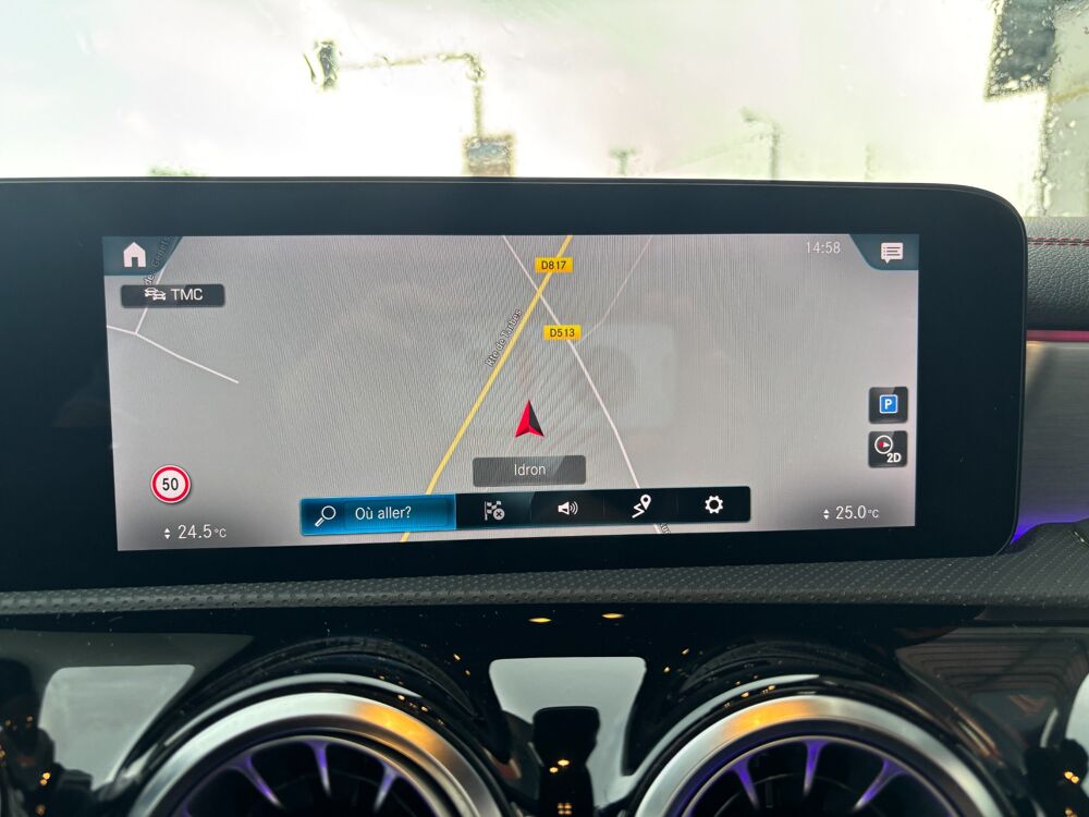 Classe CLA 200 D 150 ch AMG LINE 8G-DCT 2021 occasion 64320 Idron