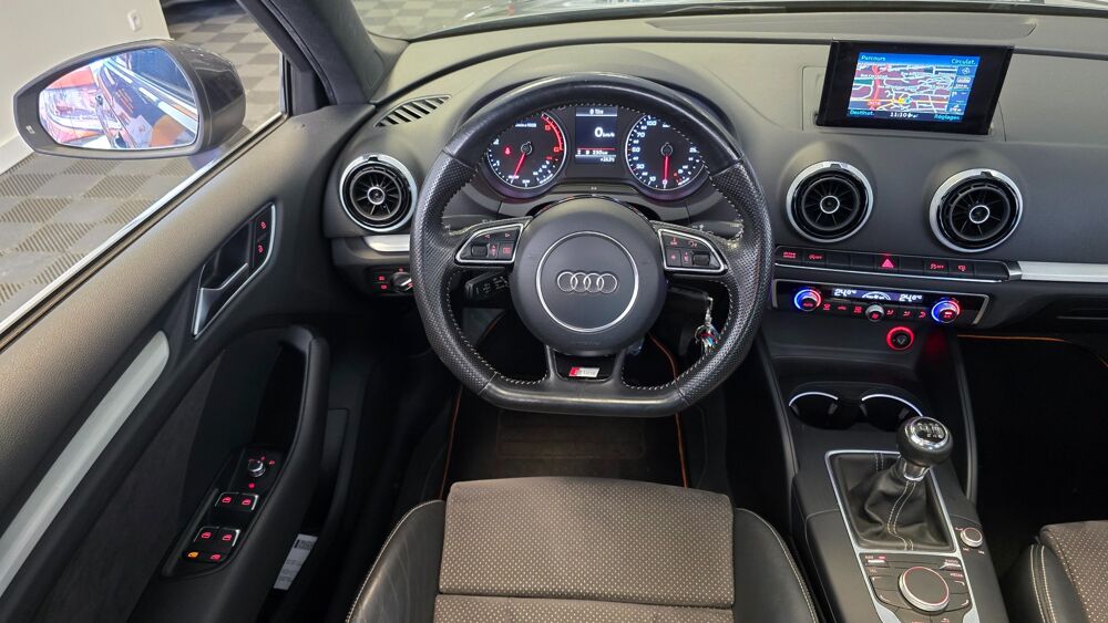 A3 SPORTBACK 1.6 TDI 110 S-LINE 2016 occasion 21850 Saint-Apollinaire