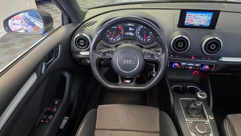 A3 SPORTBACK 1.6 TDI 110 S-LINE 2016 occasion 21850 Saint-Apollinaire