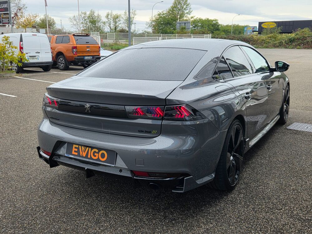 508 PSE HYBRID4 360 cv PEUGEOT SPORT ENGINEERED E-EAT8 - CHARGEU 2021 occasion 68170 Rixheim