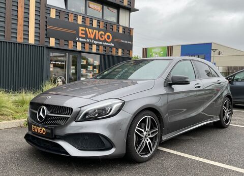 Mercedes Classe A 1.5 180 CDI 110 FASCINATION PACK AMG 7G-DCT BVA - Toit ouvra 2017 occasion Flins-sur-Seine 78410
