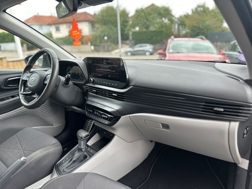 Bayon 1.0 T-GDI 100CH HYBRID MHEV 48V BUSINESS DCT7 bva 2021 occasion 25000 Besan&ccedil;on