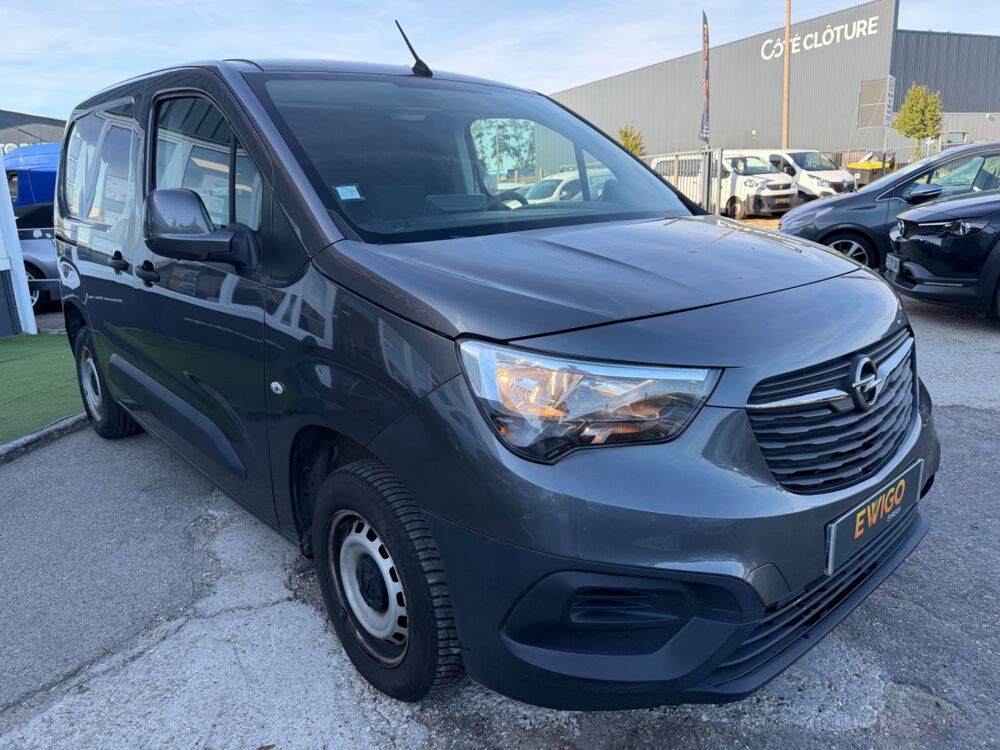 Combo VU FOURGON 1.5 TD 100CH L1H1 - PACK CLIM - CARPLAY - RADAR DE R 2021 occasion 27000 &Eacute;vreux
