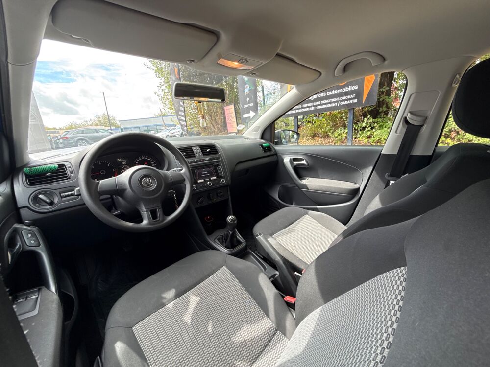 Polo 1.2 TDI 75Ch - CLIMATISATION MANUELLE - VITRES AV - ORDINATE 2013 occasion 76150 Saint-Jean-du-Cardonnay