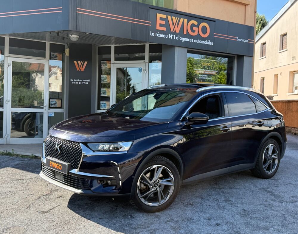 DS3 1.6 225 CH PHEV HYBRID RIVOLI FOCAL TOIT OUVRANT 2021 occasion 25000 Besan&ccedil;on