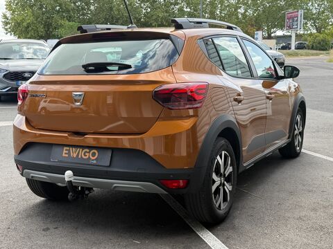 Sandero STEPWAY 1.0 TCE 90ch CONFORT / CARPLAY / CAMERA DE RECUL / A 2023 occasion 17100 Saintes