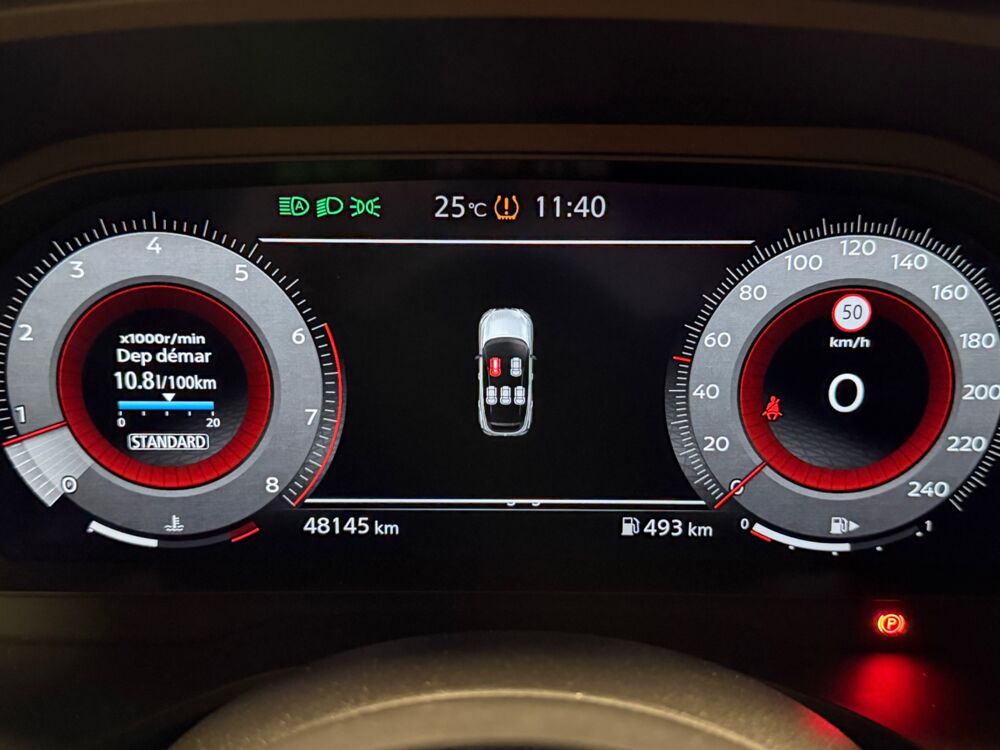 Qashqai MILD HYBRID 140 Ch TEKNA 2022 occasion 24750 Tr&eacute;lissac
