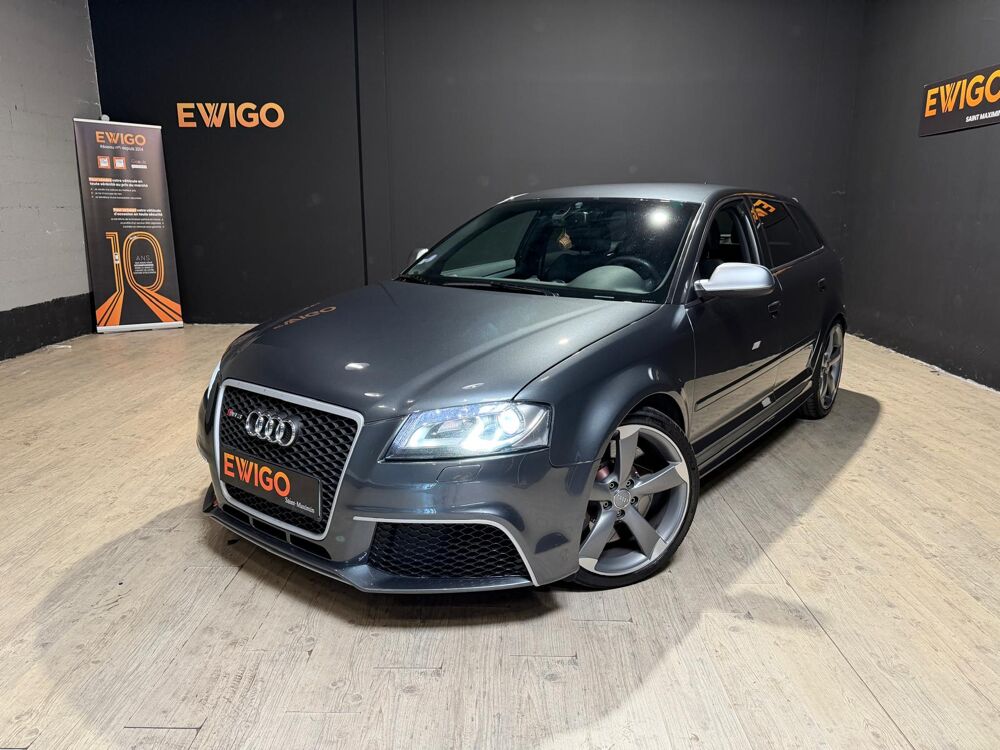 RS3 Sportback 2.5 TFSI 340 ch Quattro S tronic – Moteur refait &agrave; 2012 occasion 60740 Saint-Maximin