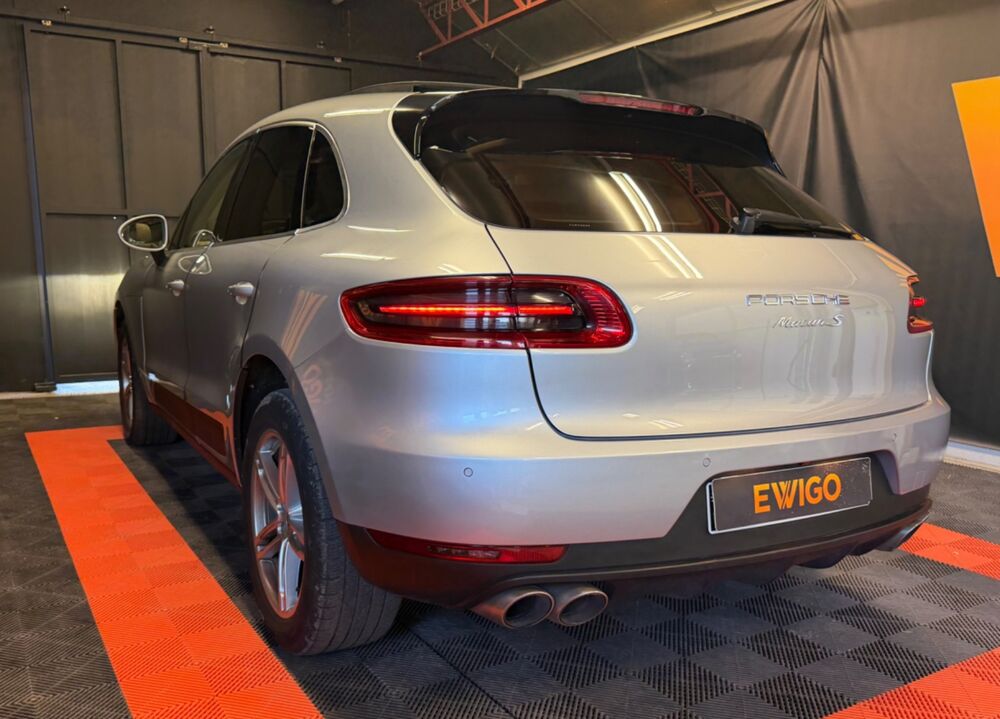 Macan 3.0 DIESEL 260Ch S PDK BVA SIEGES CHAUFFANT / TOIT OUVRANT 2014 occasion 24750 Tr&eacute;lissac