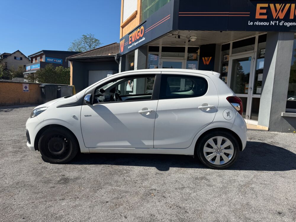 108 1.2 VTI 82 CH SYLE Distribution Faite 2018 occasion 25000 Besan&ccedil;on