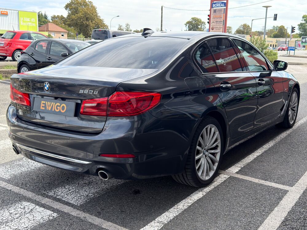 S&eacute;rie 5 520DA XDRIVE 190 CH LUXURY 2019 occasion 64320 Idron