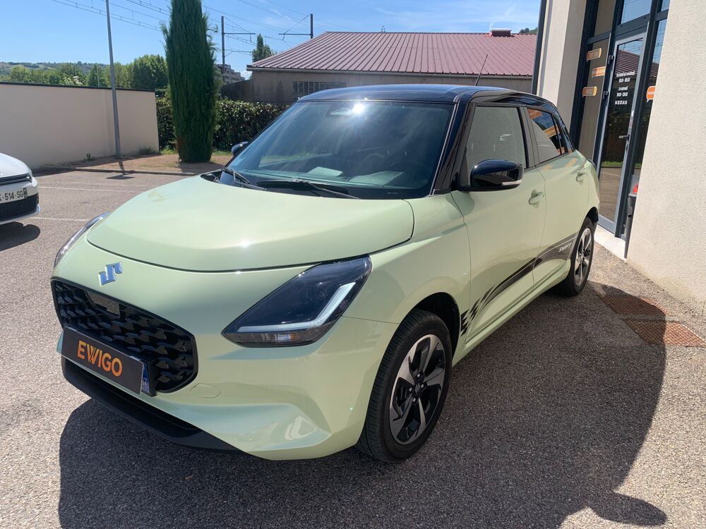 Swift 1.2 85cv SHVS PACK ALLGRIP 4WD / ATTELAGE / CARPLAY / SIEGE 2026 occasion 69420 Ampuis