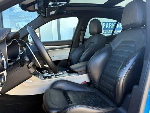 Stelvio 2.2 D 210 CH VELOCE Q4 BVA / SUIVI ALFA / CAMERA / TOIT OUVR 2021 occasion 40000 Mont-de-Marsan