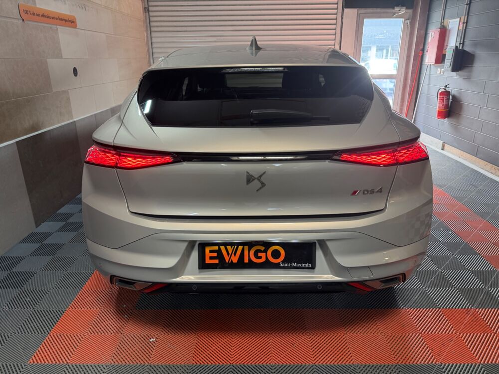 DS4 1.5 BLUEHDI 130CV-PERFORMANCE LINE PLUS EAT BVA-CARPLAY-CAME 2022 occasion 60740 Saint-Maximin