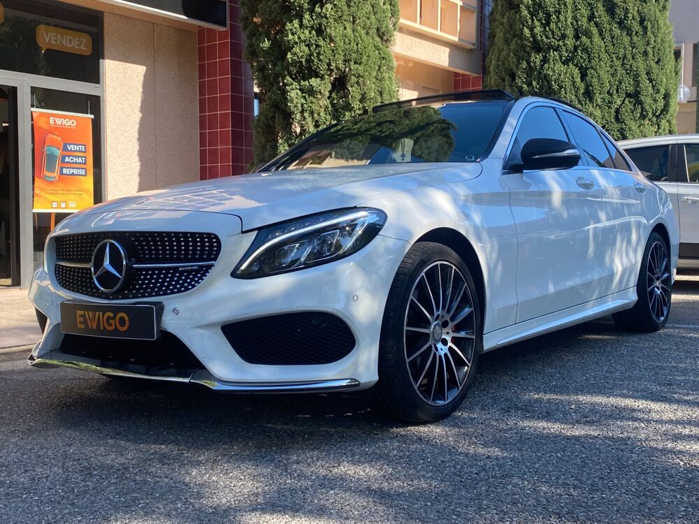 Classe C 2.2 220 AMG LINE *TOIT OUVRANT*SIEGES ELECTRIQUES CHAUFFANTS 2014 occasion 13009 Marseille