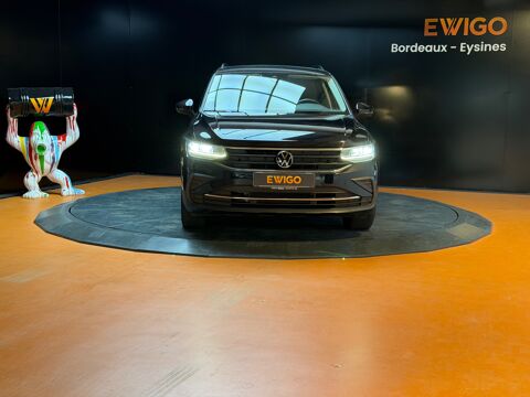 Tiguan 1.5 TSI 130 LIFE - CARPLAY - SI&Egrave;GE CHAUFFANT - ENTRETIEN VOL 2022 occasion 33320 Eysines
