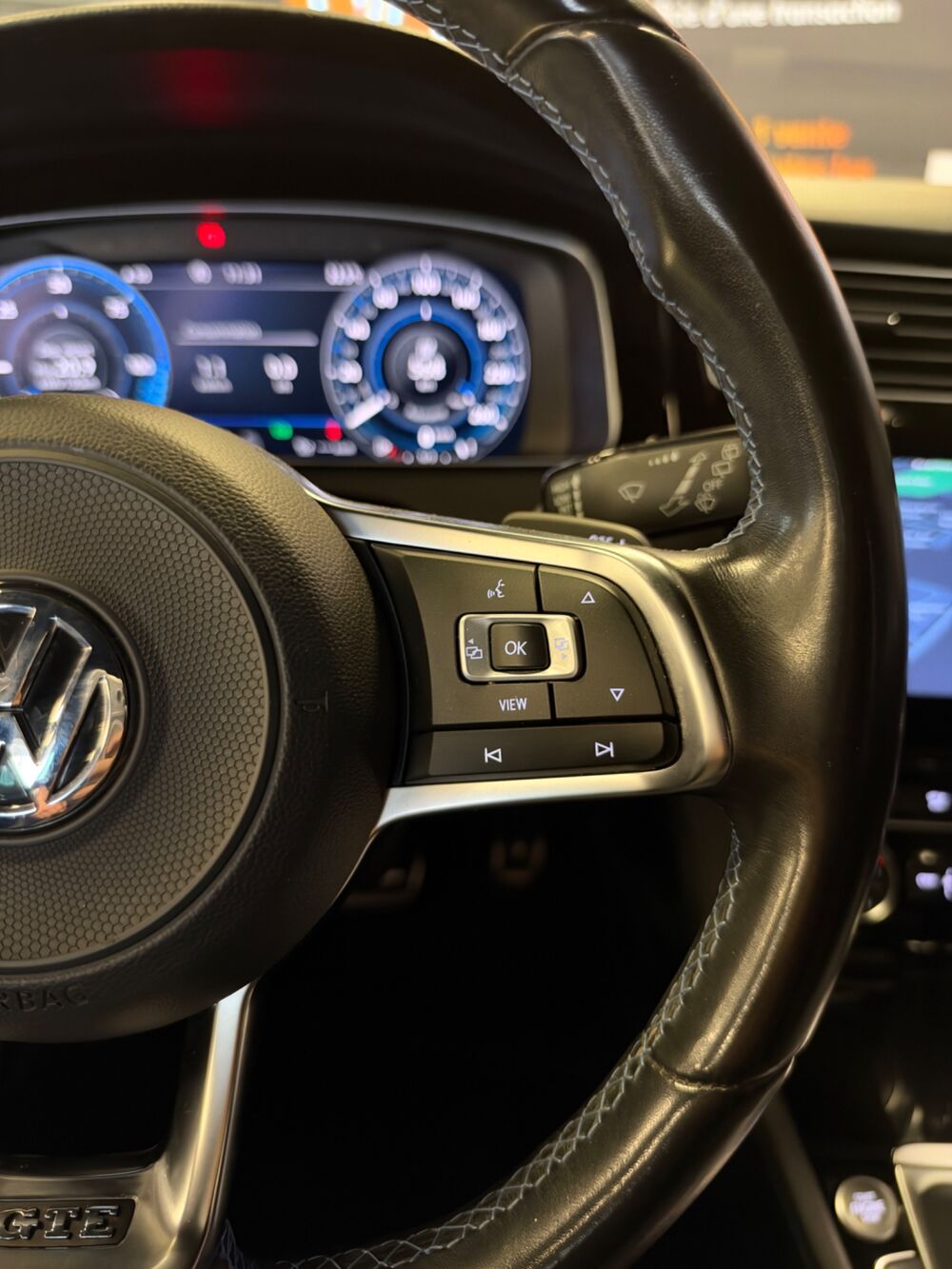 Golf 1.4 TSl GTE 204CH HYBRID PHEV DSG BVA // APPLE CARPLAY // RE 2019 occasion 44300 Nantes
