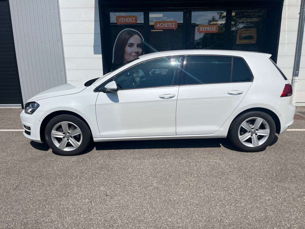 Golf 2.0L TDI 150ch BLUEMOTION CONFORTLINE - SIEGES CHAUFFANTS + 2013 occasion 38420 Le Versoud
