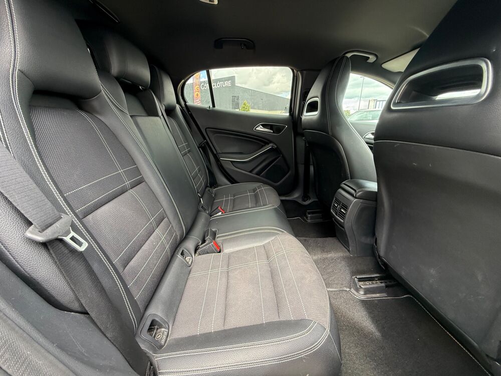 Classe GLA GLA 200 CDI 2.2 135CH SENSATION 7G-DCT BVA - CAM&Eacute;RA DE RECU 2016 occasion 27000 &Eacute;vreux