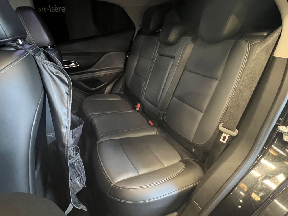 Mokka 1.6 CDTI 135ch BLACK EDITION BVA CARPLAY+SIEGE ET VOLANT CHA 2015 occasion 26100 Romans-sur-Is&egrave;re