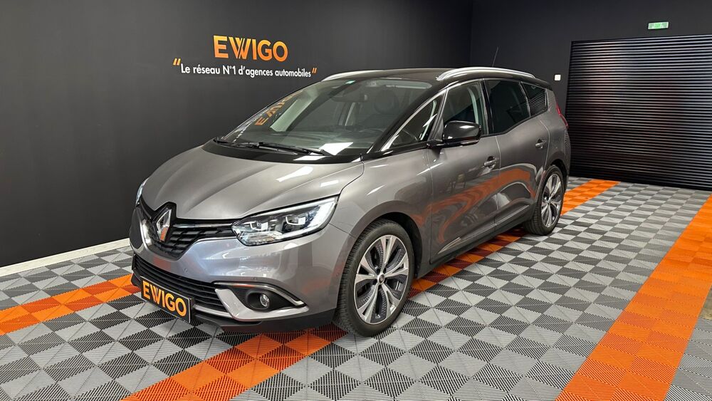Grand scenic IV TCE 140CH FAP EDC INTENS 2019 occasion 34430 Saint-Jean-de-V&eacute;das