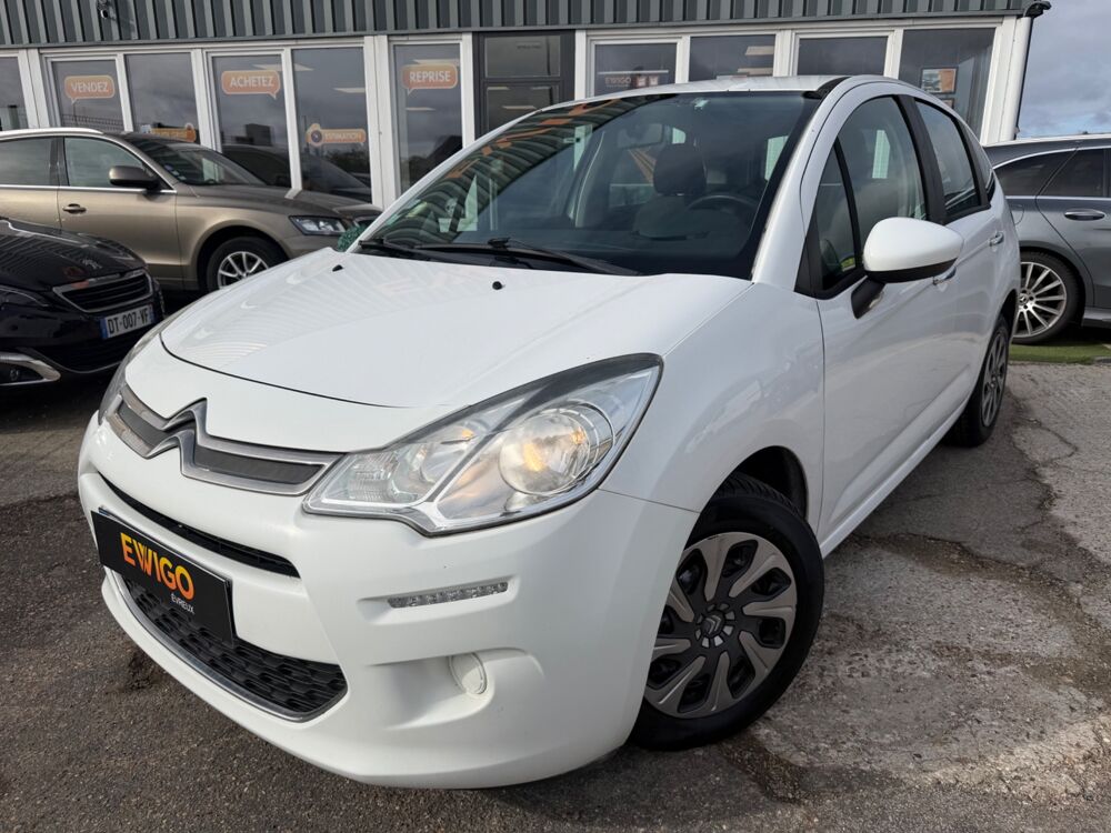 C3 SOCIETE 2 PLACES 1.6 HDI 90Ch - TVA RECUPERABLE - CLIMATISAT 2013 occasion 27000 &Eacute;vreux